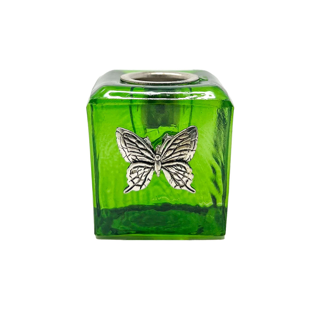 Butterfly Mini Candle Holder V115 Green 