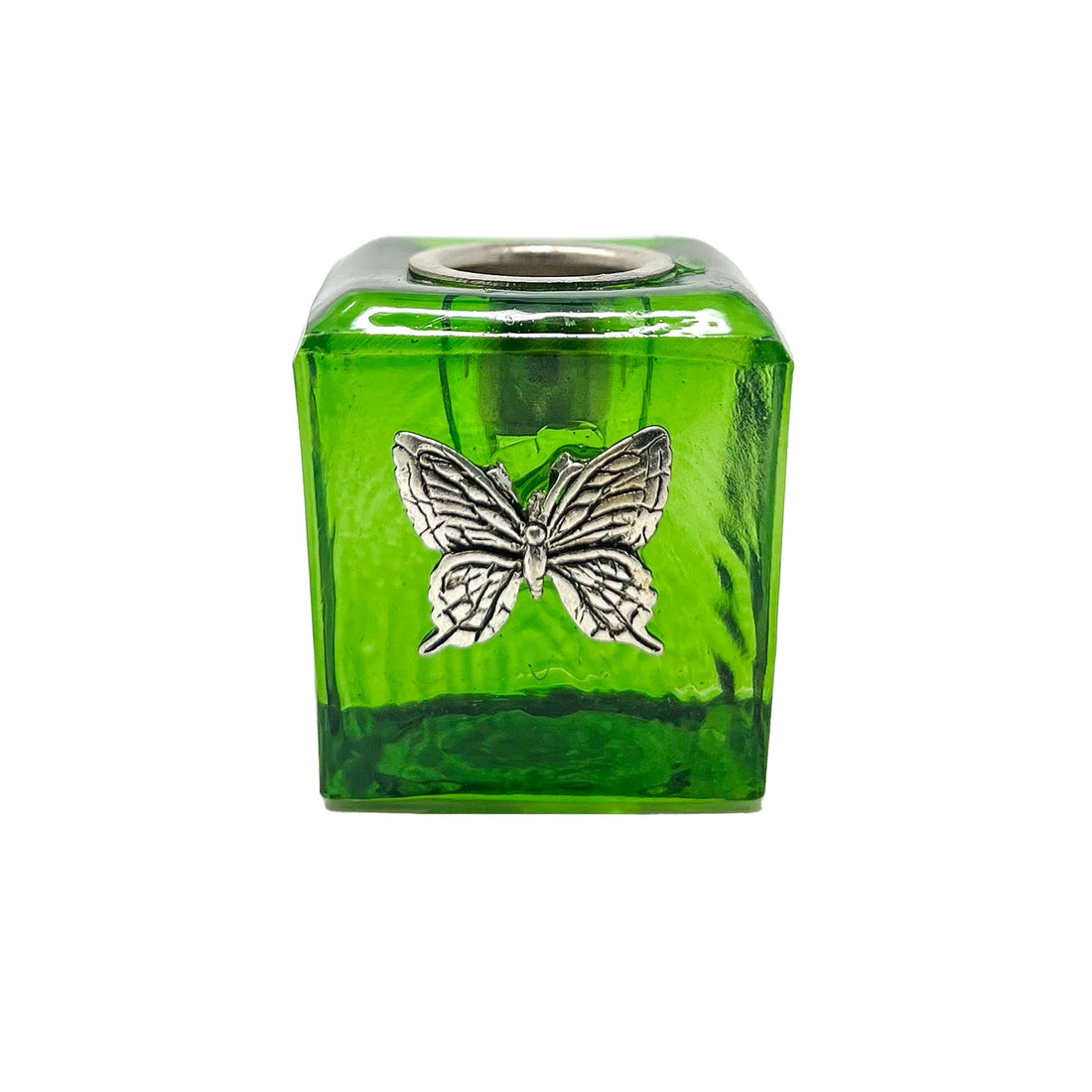 Butterfly Mini Candle Holder V115 Green