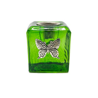 Butterfly Mini Candle Holder V115 Green