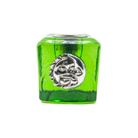 Moon & Sun Mini Candle Holder V115 Green 