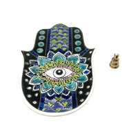 Hamsa Hand Incense Holder House of Intuition Inc
