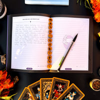 BUNDLE #3: 2025 JOURNALING KIT (2025 New Year Magic Candle + Inner Magic Intuition Journal) Limited Edition - $44 VALUE V50
