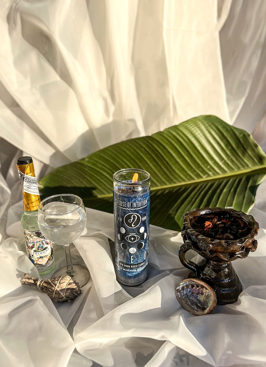 2025 New Moon Ritual Candle (Limited Edition) Candle -Full Moon V50