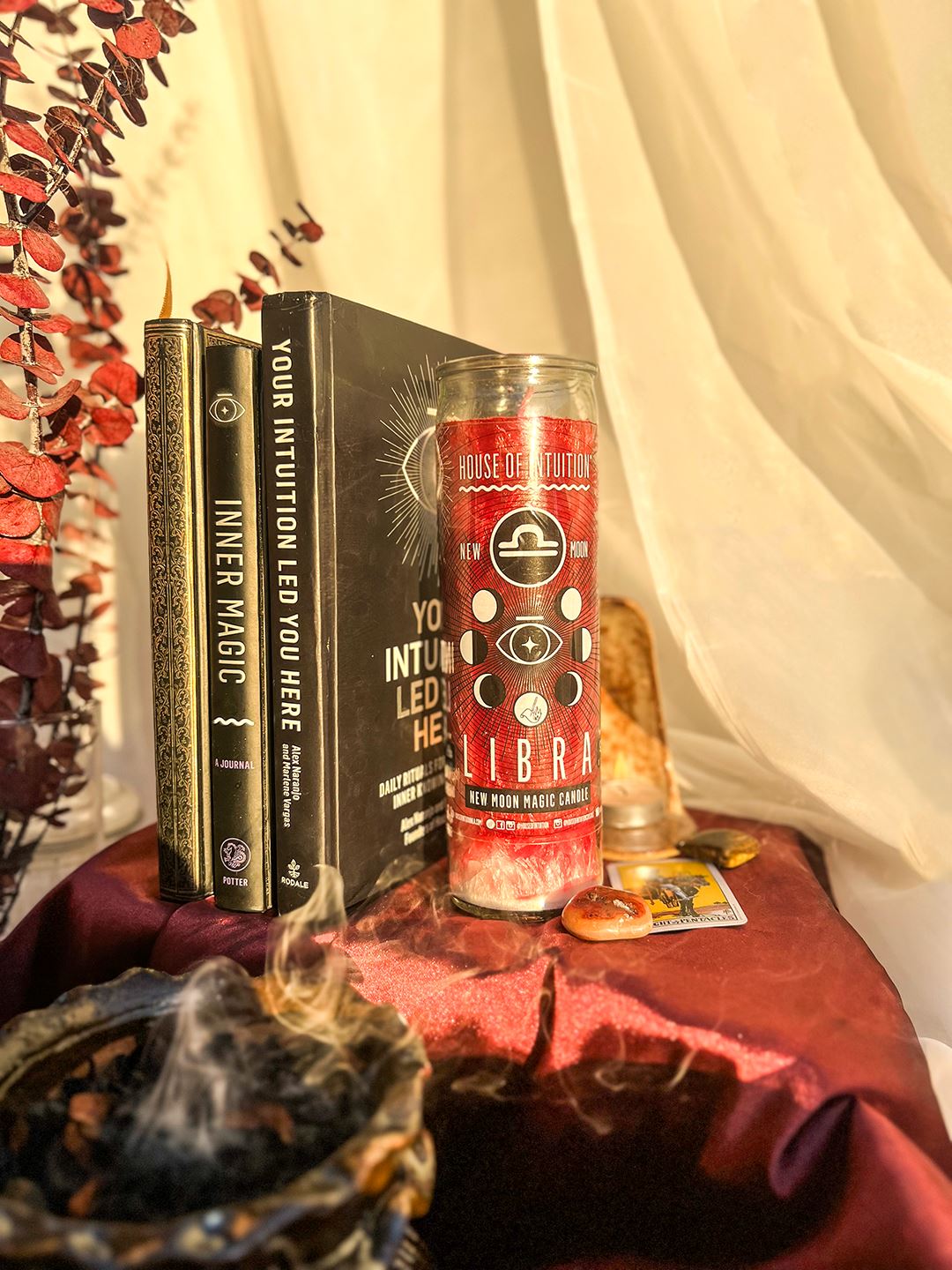 2025 New Moon Ritual Candle (Limited Edition) Candle -Full Moon V50