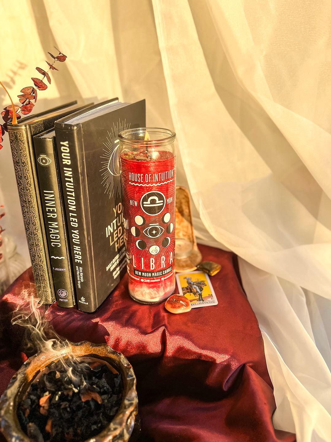 2025 New Moon Ritual Candle (Limited Edition) Candle -Full Moon V50