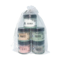 Complete Magic Dusting Powder Set (5pcs) Personal Care -Dusting Powder V50