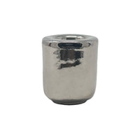 Metalic Silver Mini Candle Holder V115