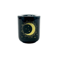 Moon & Stars Mini Candle Holder V115