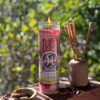 2026 Pisces Solar Return Magic Candle | February 19 - March 20 (Limited Edition) Candle -Solar Return V95