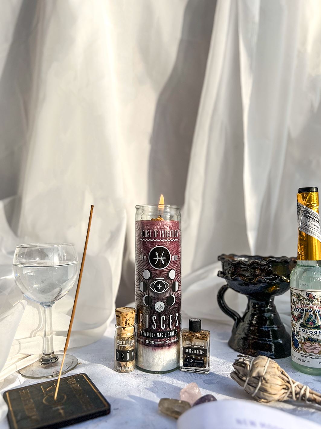2025 New Moon Ritual Candle (Limited Edition) Candle -Full Moon V50