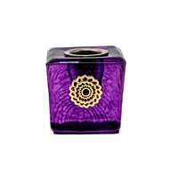 Chakra Mini Candle Holder Candle -Accessories V115 Crown "Purple"