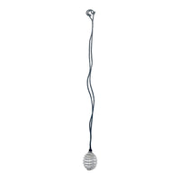Silver Spiral Cage Necklace House of Intuition Inc