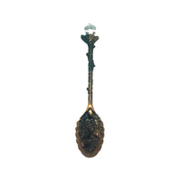 Ceremonial Crystal Altar Spoon Crystal -Wand Whse