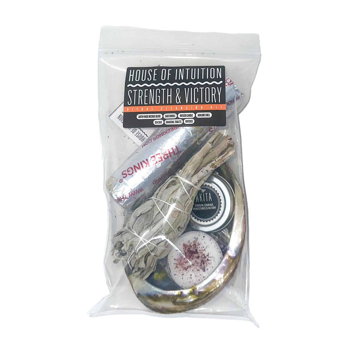 Strength & Victory Ritual Cleansing Kit – House of Intuition Inc