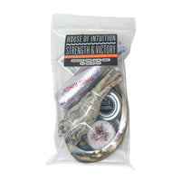 Strength & Victory Ritual Cleansing Kit Incense & Holders -Incense V50A