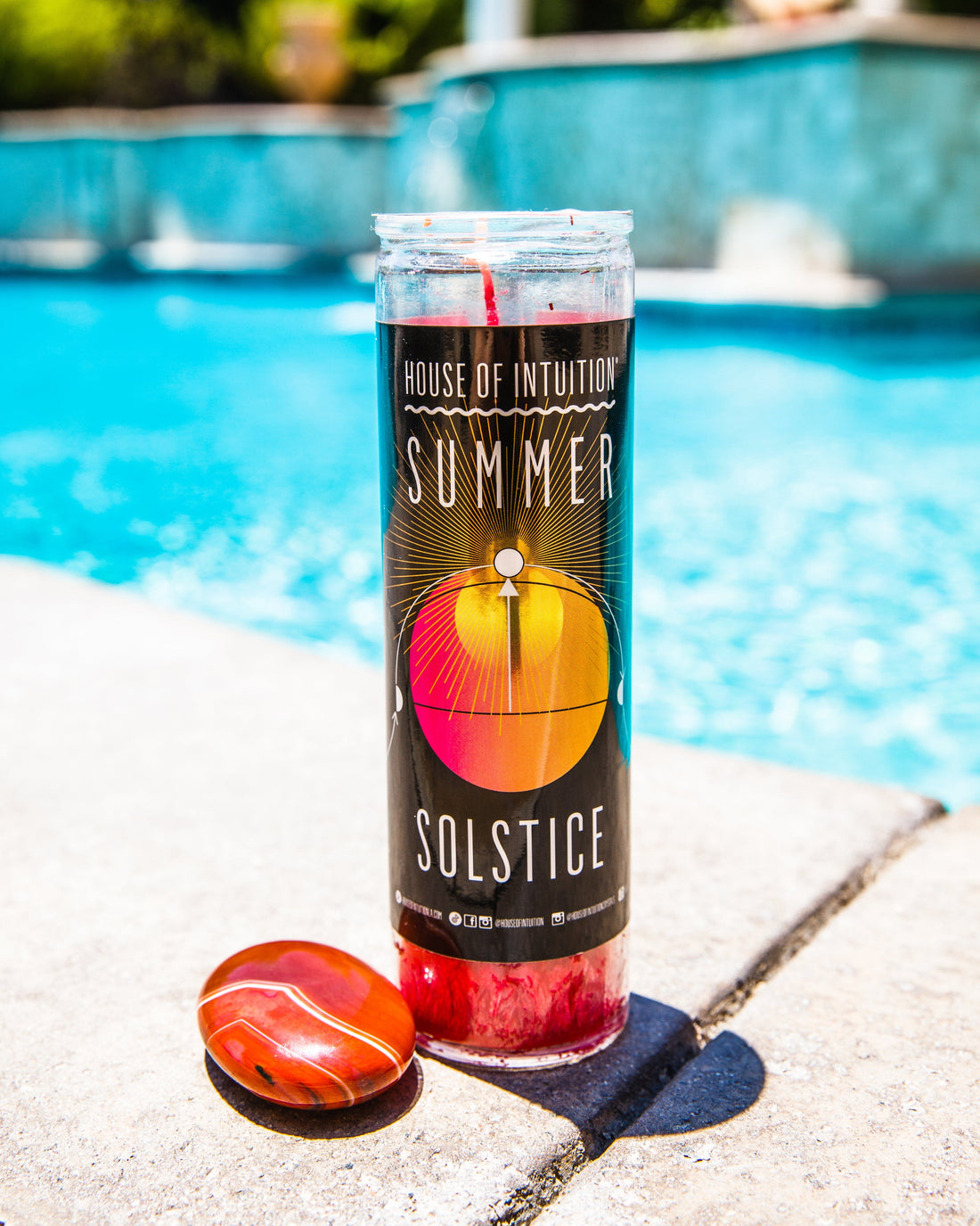 Summer Solstice Magic Candle (Limited Edition) Candle -Solstice V50