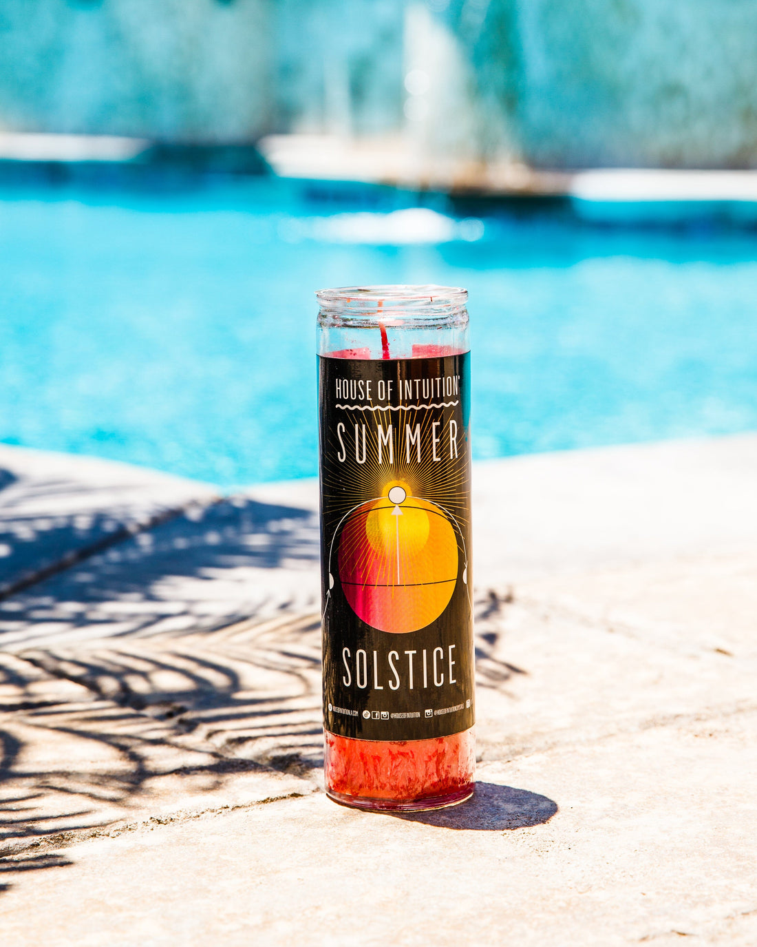 Summer Solstice Magic Candle (Limited Edition) Candle -Solstice V50