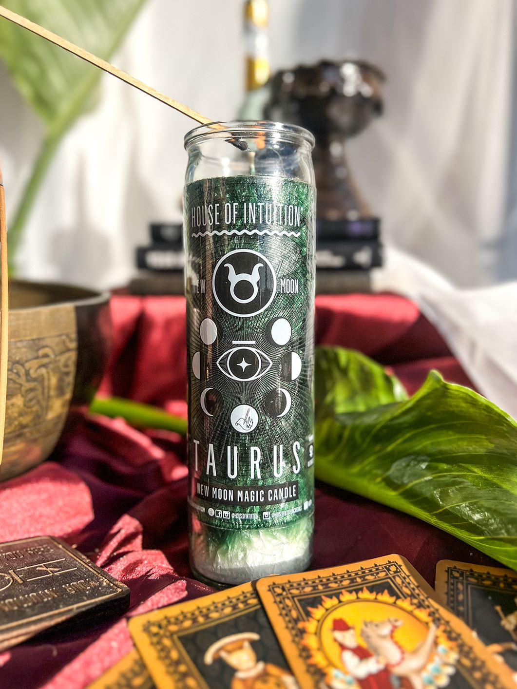 2025 New Moon Ritual Candle (Limited Edition) Candle -Full Moon V50