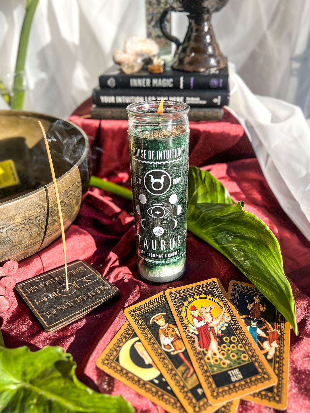 2025 New Moon Ritual Candle (Limited Edition) Candle -Full Moon V50