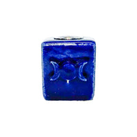 Spirit Candle Holder - Triple Moon Candle -Mini Candle Holder Whse