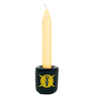 Triple Moon Goddess Mini Candle Holder V115