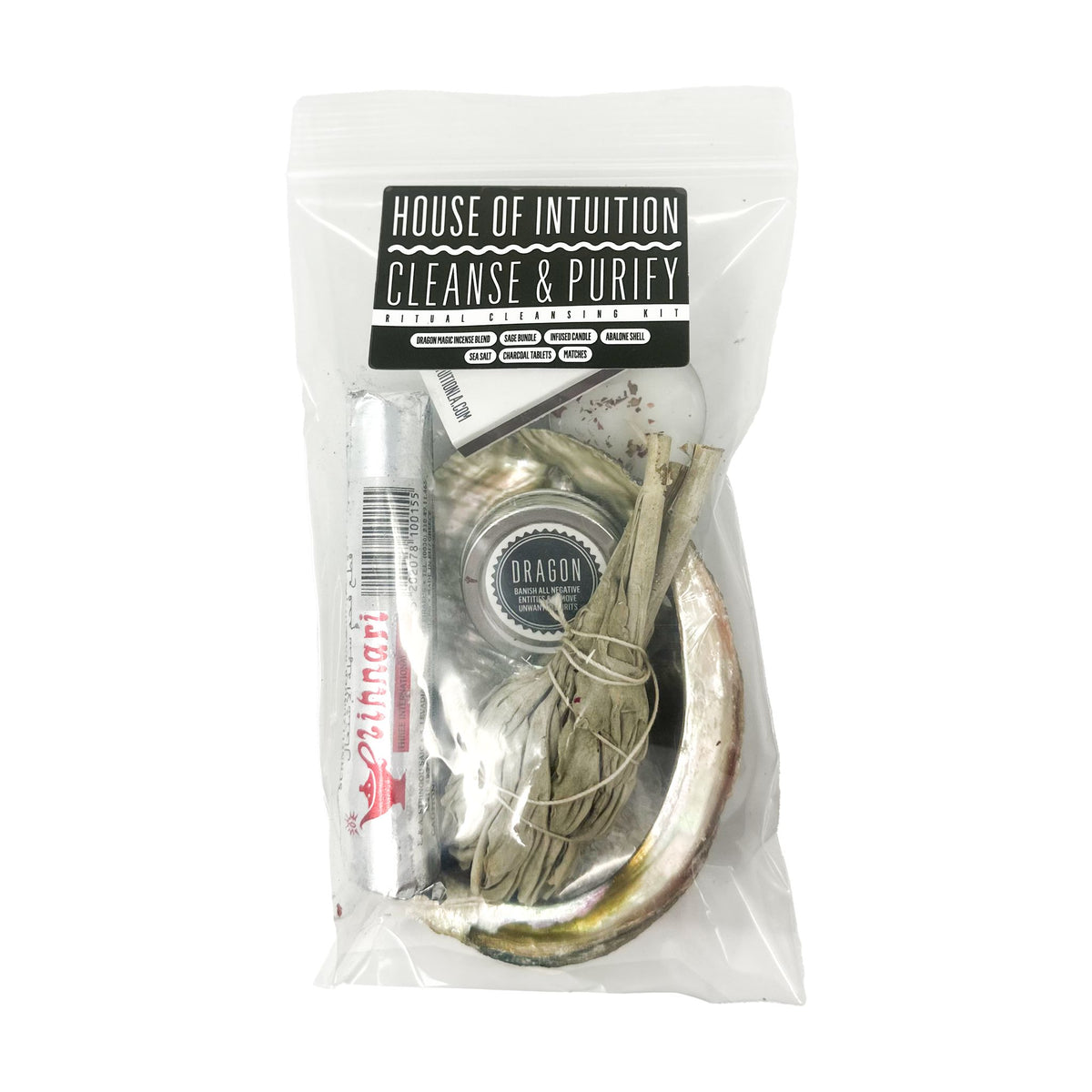 Cleanse & Purify Ritual Cleansing Kit – House of Intuition Inc
