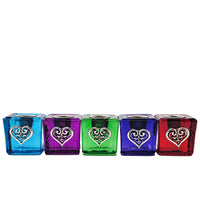 Heart Mini Candle Holder Candle -Accessories V115