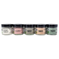 Magic Dusting Powder (VEGAN) Personal Care -Dusting Powder V50 Dusting Powder Collection (5 pcs)