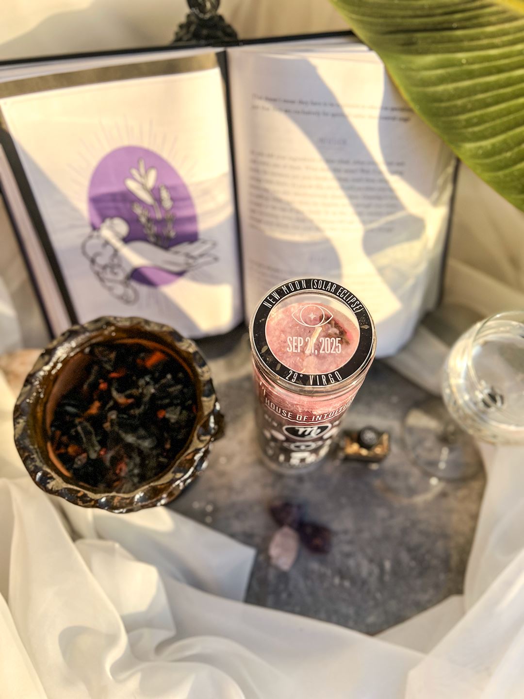 2025 New Moon Ritual Candle (Limited Edition) Candle -Full Moon V50