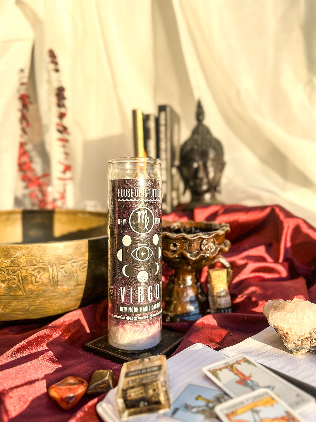 2025 New Moon Ritual Candle (Limited Edition) Candle -Full Moon V50