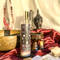 2025 New Moon Ritual Candle (Limited Edition) Candle -Full Moon V50
