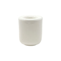 White Mini Candle Holder V115