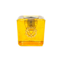 Chakra Mini Candle Holder V115 Solar "Yellow"