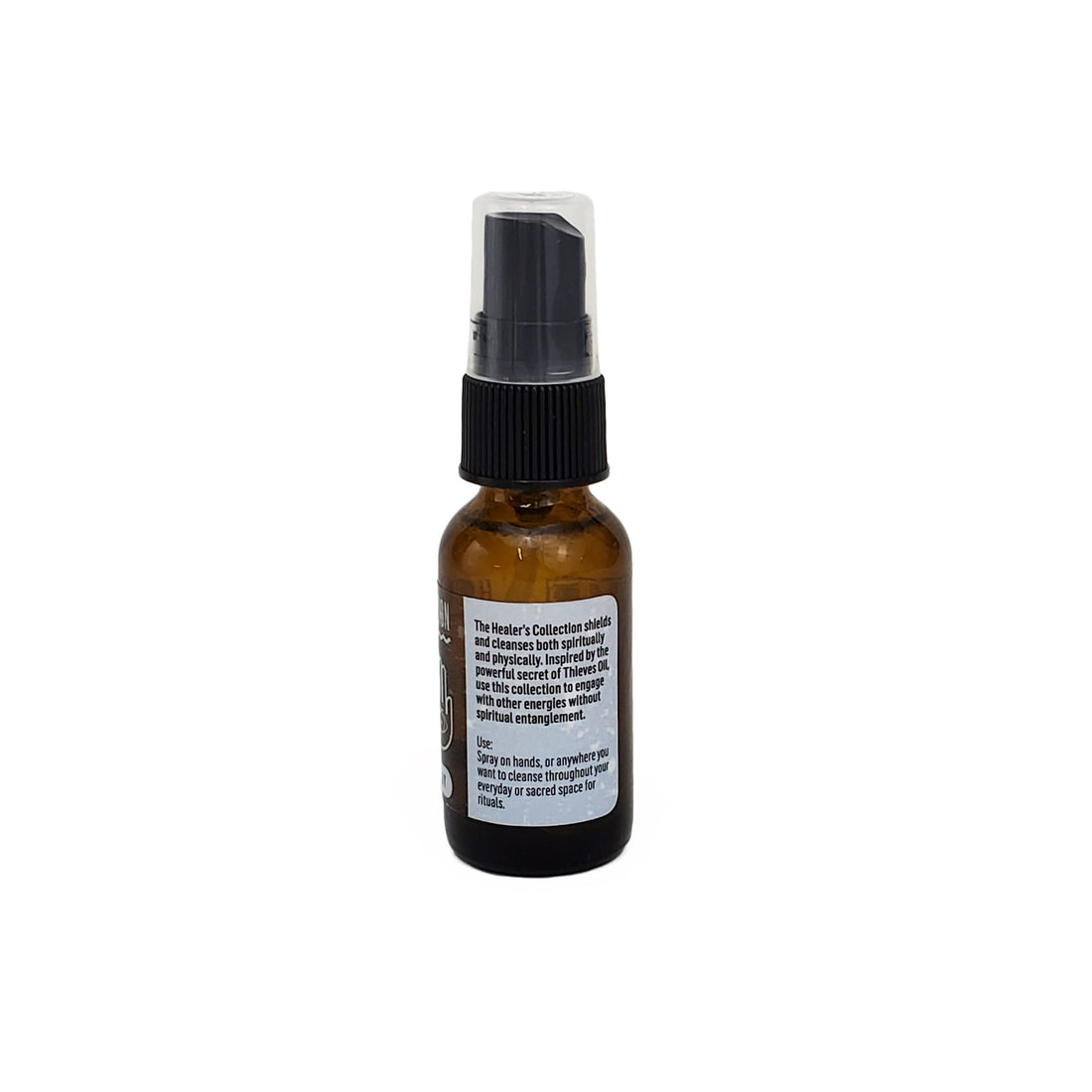 Healer's Hand Cleansing Spray Organic Sprays House of Intuition