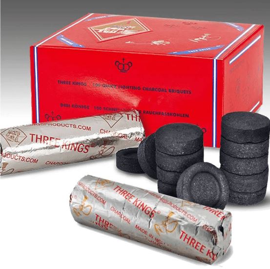 Charcoal Charcoal Swift-Lite Three Kings 40mm