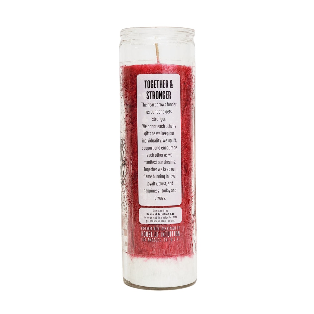 Couples TOGETHER AND STRONGER Magic Candle Limited Edition Candles House of Intuition