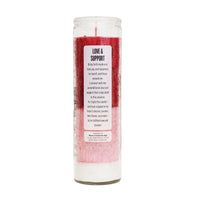 Singles LOVE AND SUPPORT Magic Candle Limited Edition Candles House of Intuition