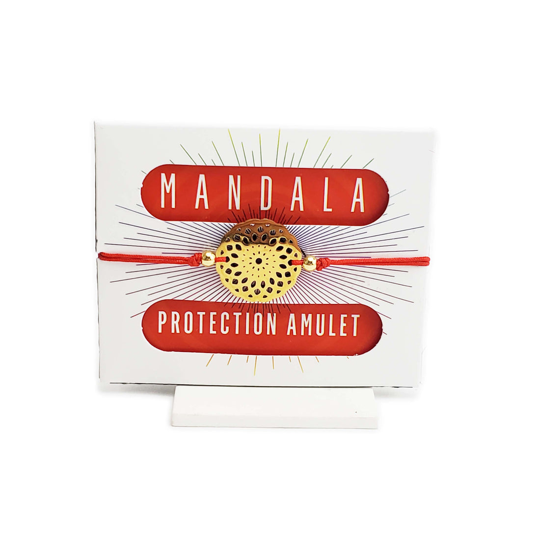 Mandala Protection Amulet House of Intuition