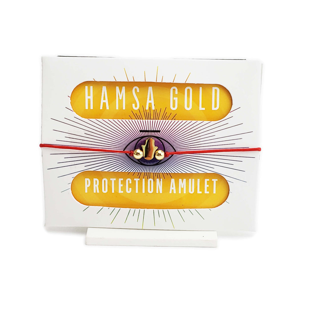Hamsa Gold Protection Amulet House of Intuition 