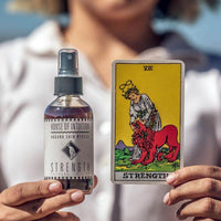 Arcana Skin Mystics: "Strength" - For Glowing Skin Organic Toner Mists House of Intuition