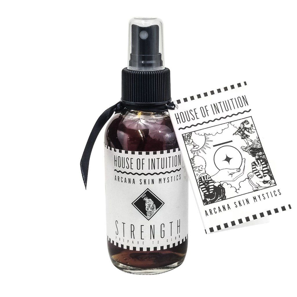 Arcana Skin Mystics: "Strength" - For Glowing Skin Organic Toner Mists House of Intuition