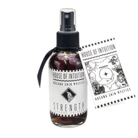 Arcana Skin Mystics: "Strength" - For Glowing Skin Organic Toner Mists House of Intuition