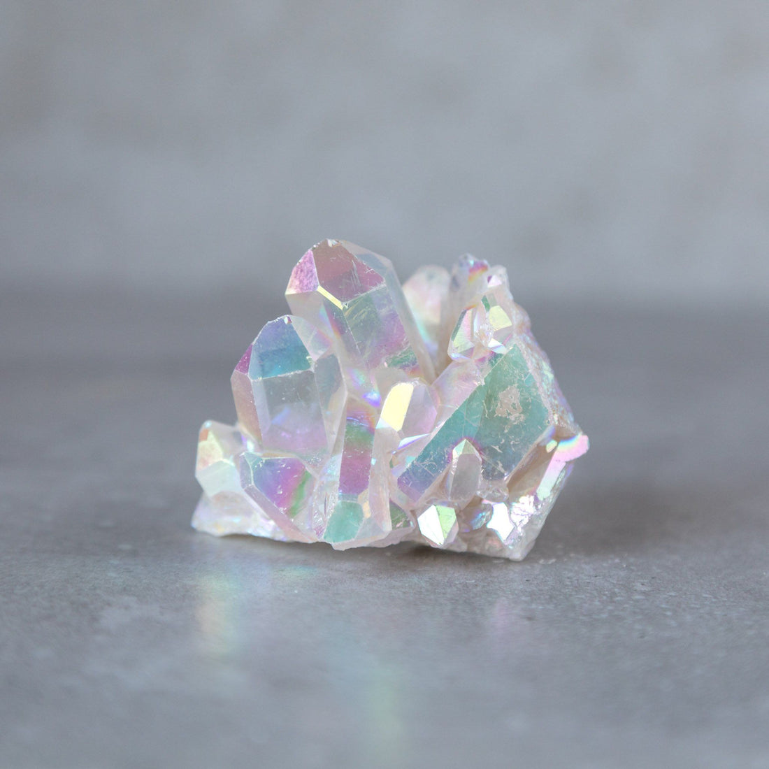 Angel Aura Quartz Raw Clusters Angel Aura Quartz Crystals