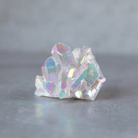 Angel Aura Quartz Raw Clusters Angel Aura Quartz Crystals