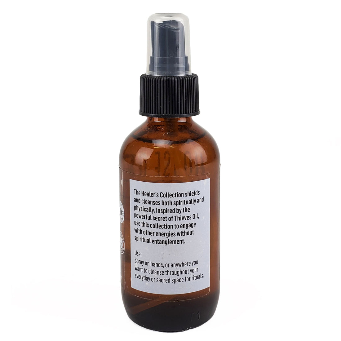 Healer's Hand Cleansing Spray Organic Sprays House of Intuition