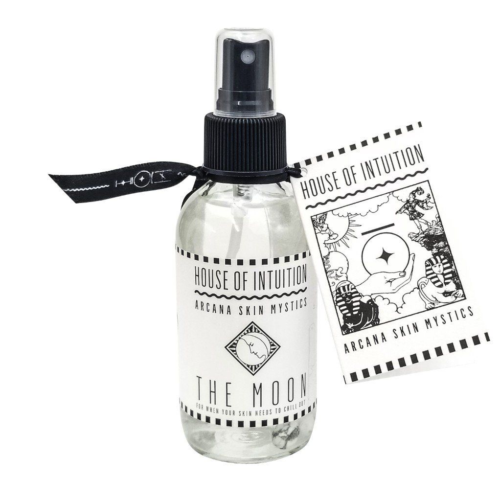 Arcana Skin Mystics: "The Moon" - Chill Out Skin Organic Toner Mists House of Intuition