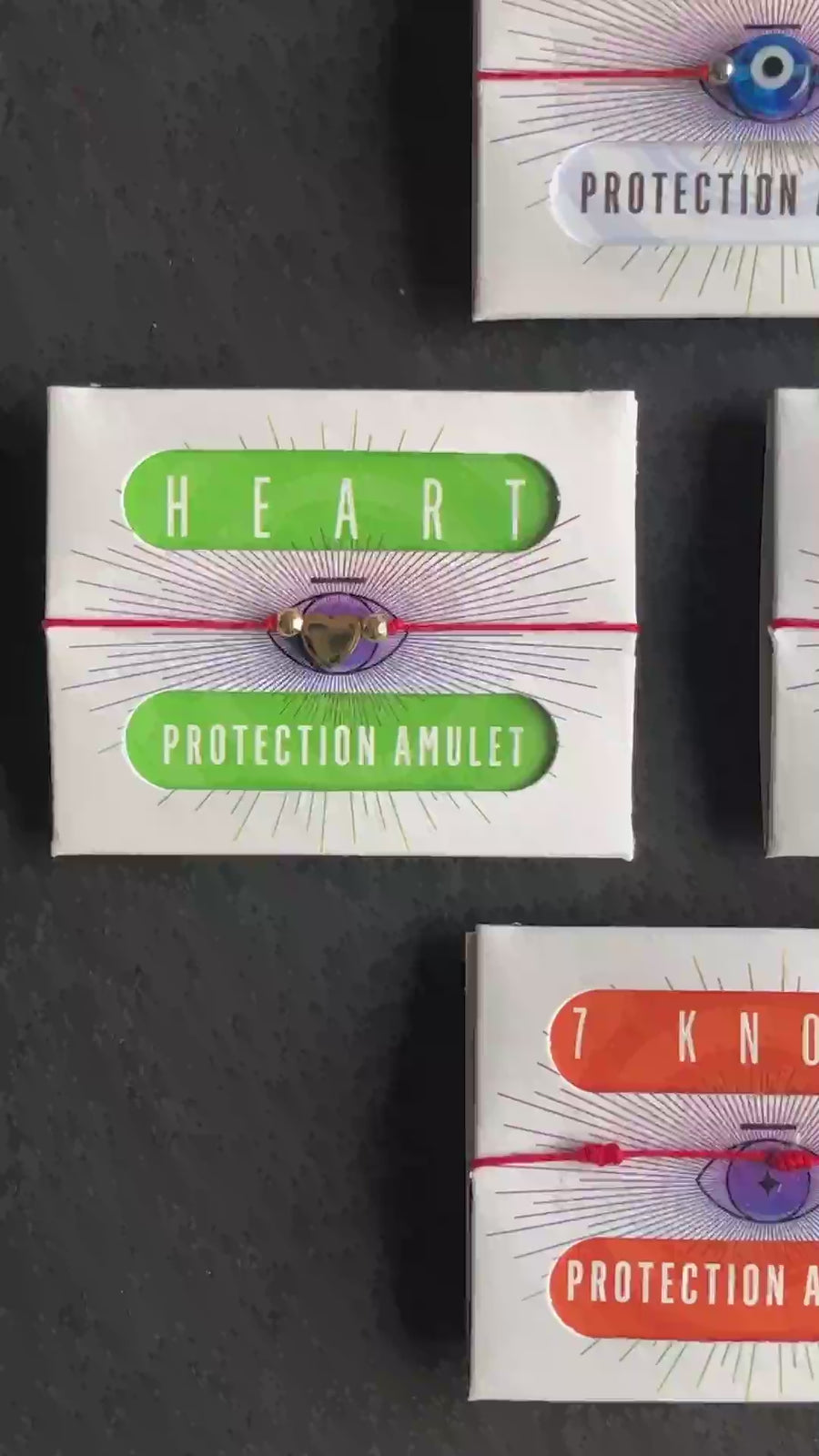 Evil Eye Protection Amulet Bracelet