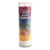 7 Color Palm Wax Prayer Candle Prayer Candles House of Intuition