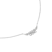 888 Angel Number Necklace (Silver) Necklace Discontinued