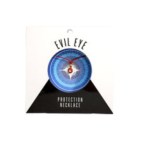 Evil Eye Protection Amulet Necklace House of Intuition